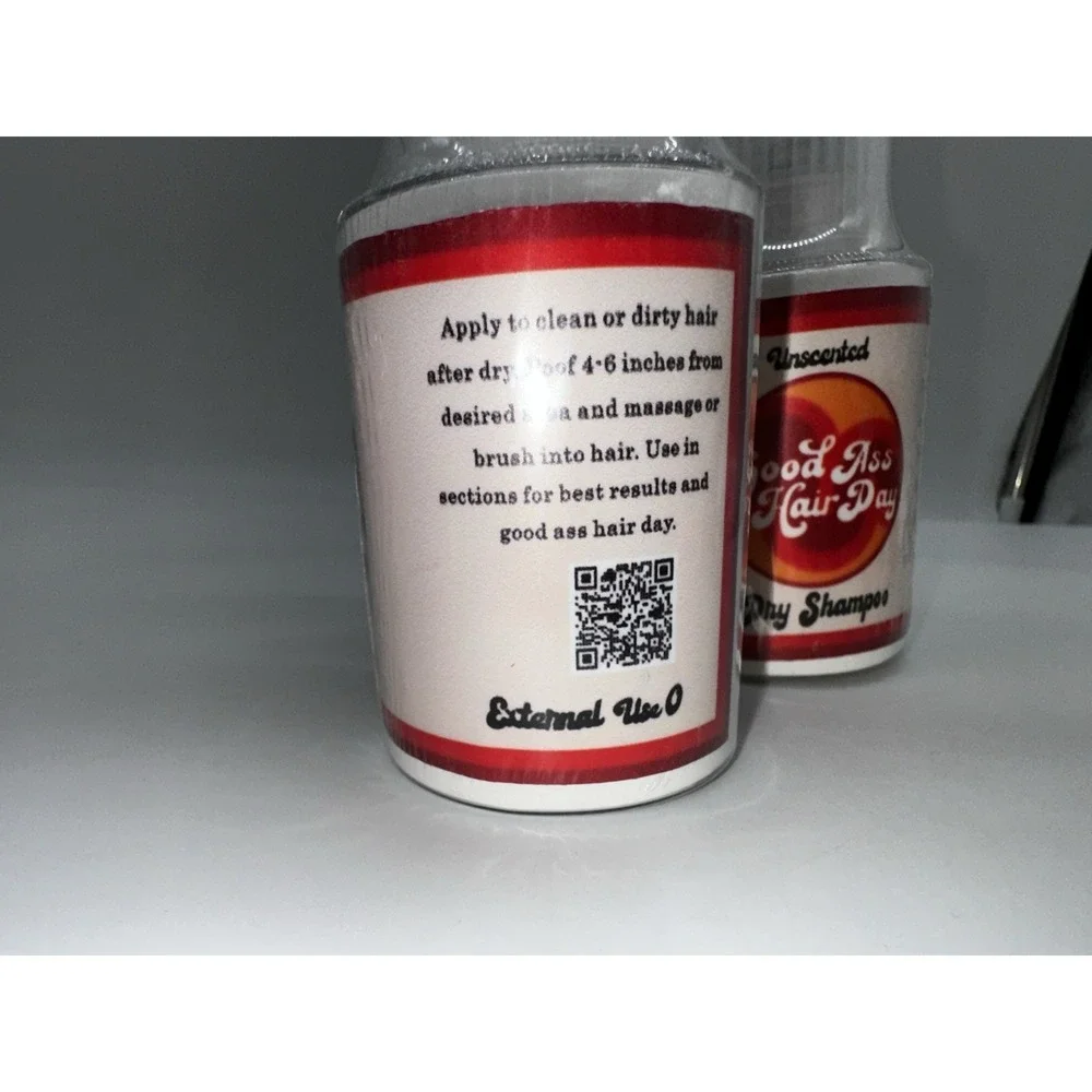 Good Ass Hair Day Dry Shampoo 2.8oz All Natural (Pack of 3) Unscented